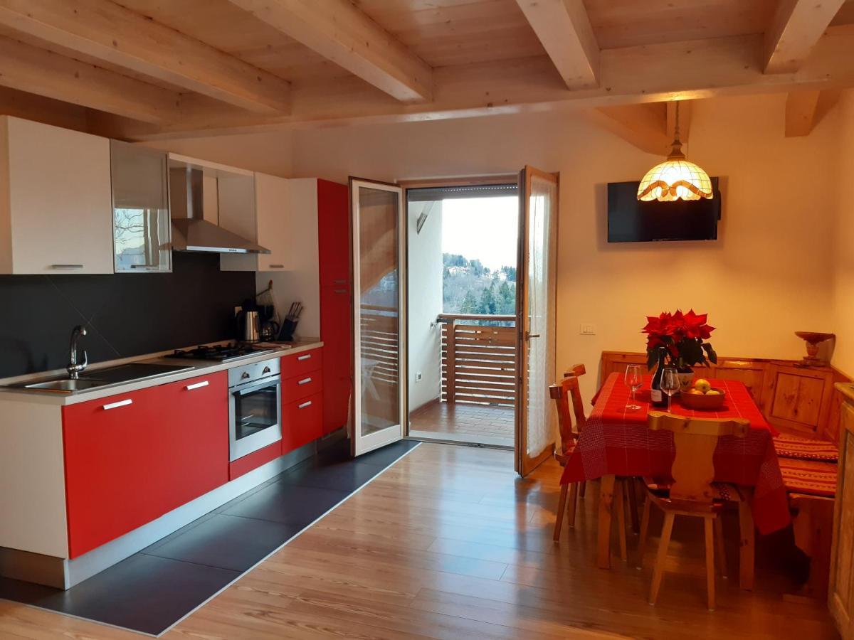 Cortalta Mountain Lodge Фай-делла-Паганелла Экстерьер фото